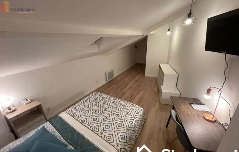 Studio meublé 10m² Melun - Calme, cosy - Photo 7