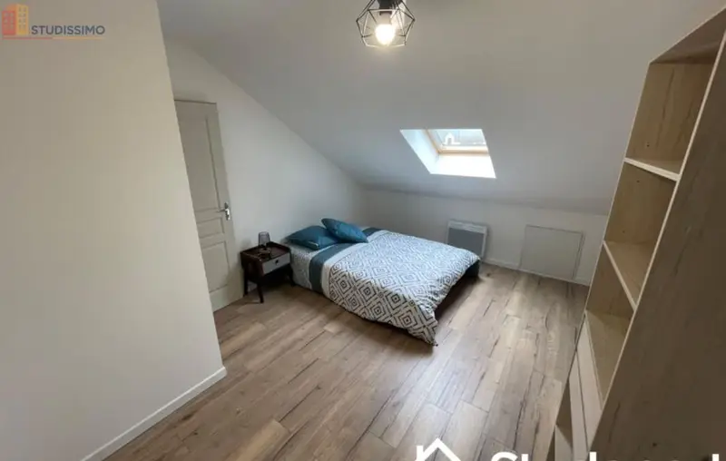 Studio meublé 10m² Melun - Calme, cosy - Photo 1