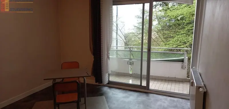 Studio 37m² Nancy centre - Proche faculté, grand séjour - Photo 2