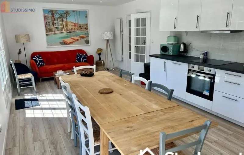 Studio meublé 16m² Moret-Loing-et-Orvanne - Meublé, DPE A - Photo 2