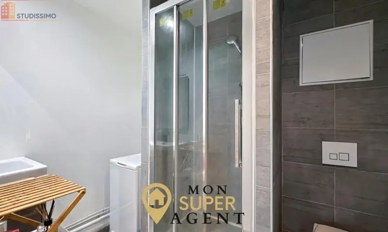 Studio meublé 19m² Melun - Meublé, DPE D - Photo 5