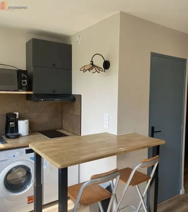 Studio 24m² Nancy 54000 - Dernier étage, DPE C - Photo 3