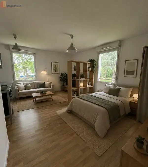 Studio 31m² Dammarie-les-Lys - Résidence récente, calme - Photo 13