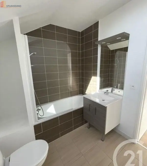 Studio 26m² Brie-Comte-Robert 77170 - Photo 5