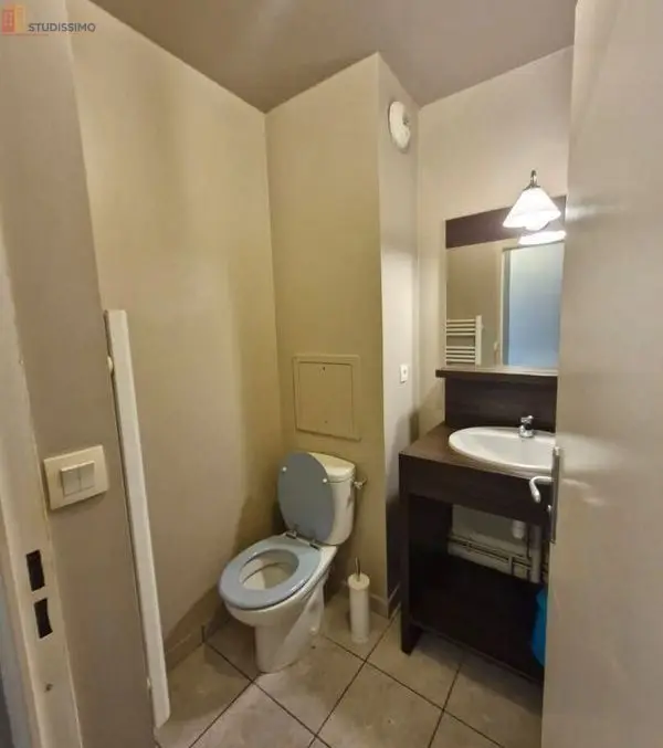 Studio 21m² Montévrain - 2e étage, DPE C - Photo 1