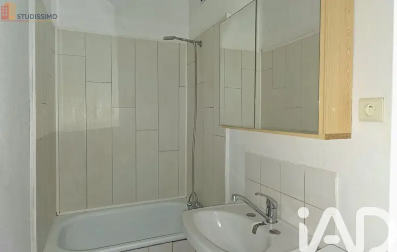 Studio 24m² Nancy 54000 - Étage élevé, lumineux - Photo 5