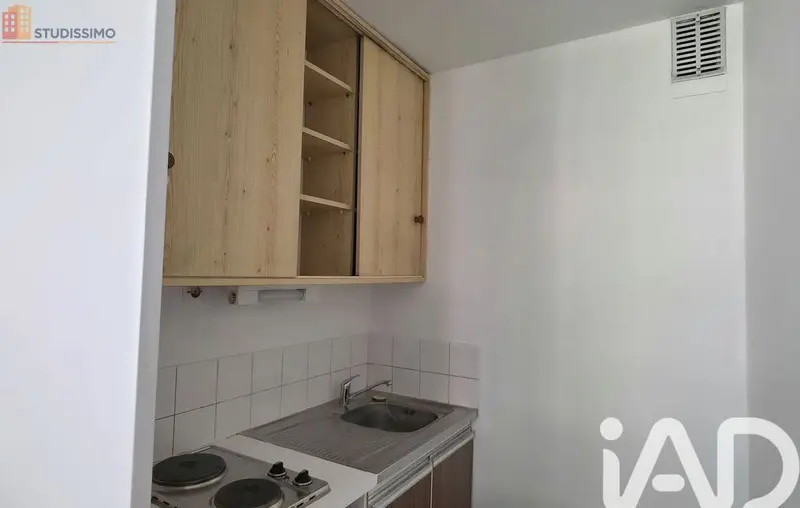 Studio 24m² Nancy 54000 - Étage élevé, lumineux - Photo 4