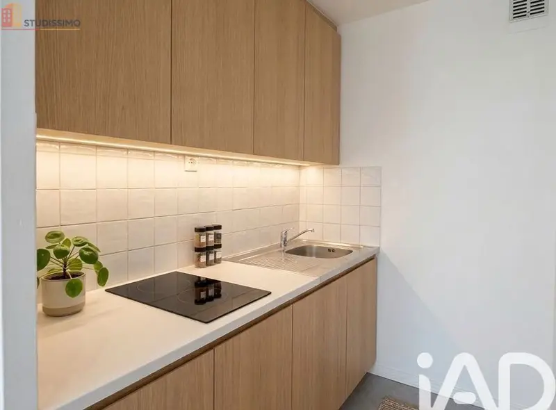 Studio 24m² Nancy 54000 - Étage élevé, lumineux - Photo 3