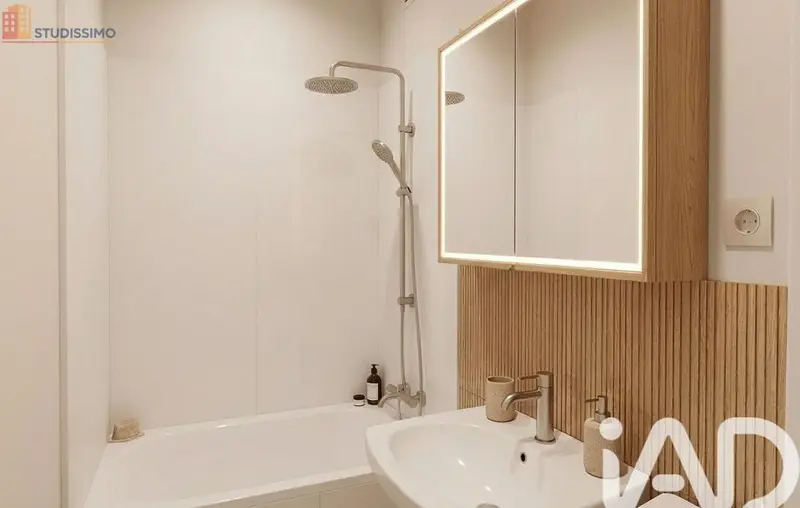 Studio 24m² Nancy 54000 - Étage élevé, lumineux - Photo 2