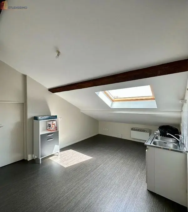 Studio 34m² Laxou - Étage élevé, 1 pièce - Photo 8