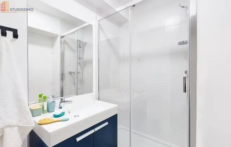 Studio meublé 18m² Champs-sur-Marne - Meublé, cosy - Photo 10