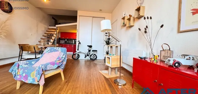 Studio 38m² Saint-Nicolas-de-Port - Lumineux, 1er étage - Photo 8