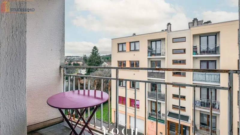 Studio 47m² Laxou - Dernier étage, lumineux - Photo 8