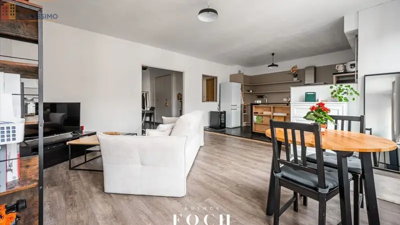 Studio 47m² Laxou - Dernier étage, lumineux - Photo 6