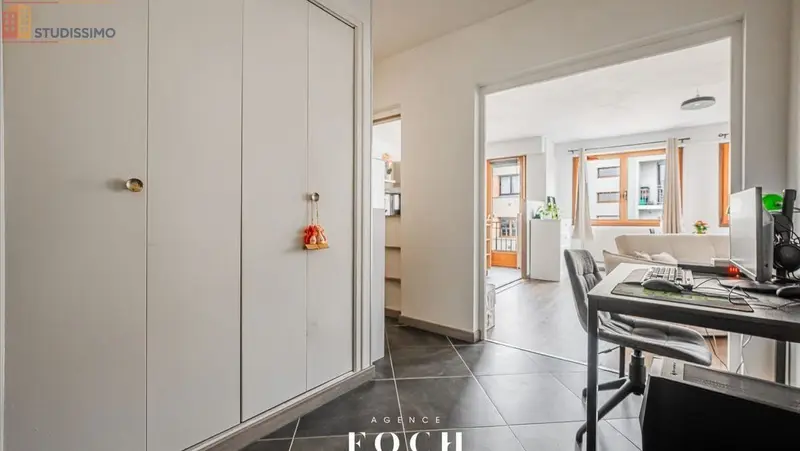 Studio 47m² Laxou - Dernier étage, lumineux - Photo 3