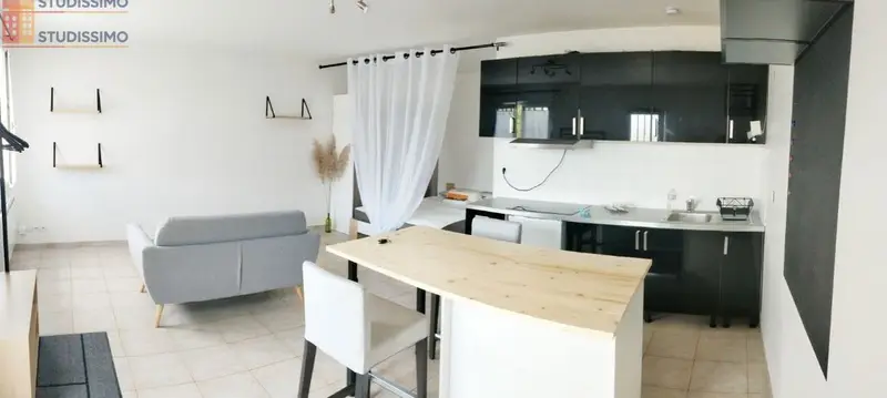 Studio meublé 33m² Champs-sur-Marne - Meublé, DPE D - Photo 4
