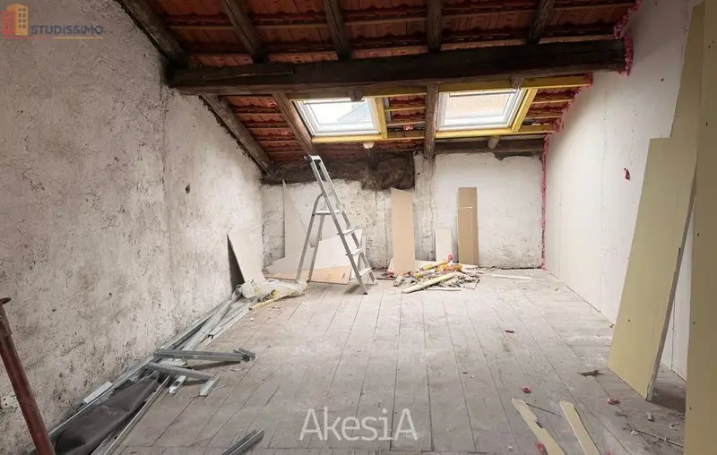 Studio 23m² Nancy centre - Étage élevé, sans ascenseur - Photo 1