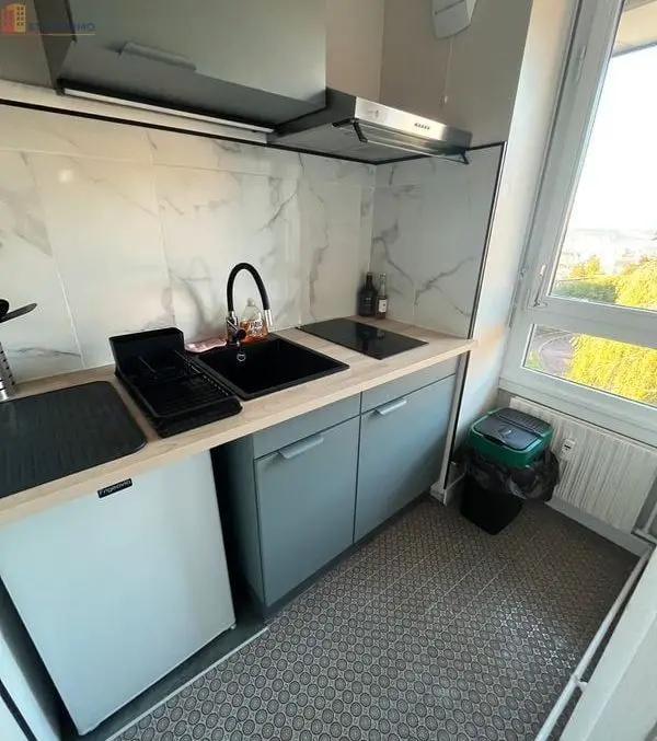 Studio 27m² Vandoeuvre-lès-Nancy - 1er étage, DPE D - Photo 2