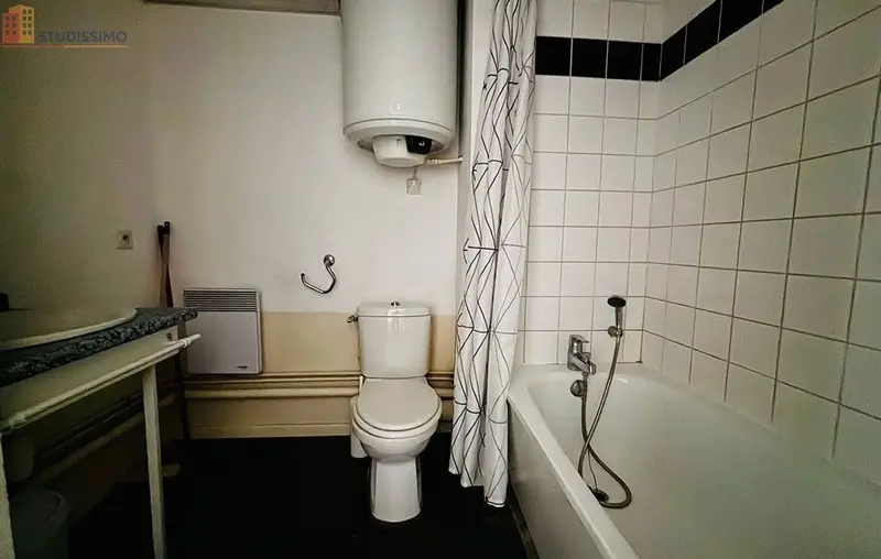 Studio 20m² Nancy 54000 - Étage 2/5, DPE C - Photo 2