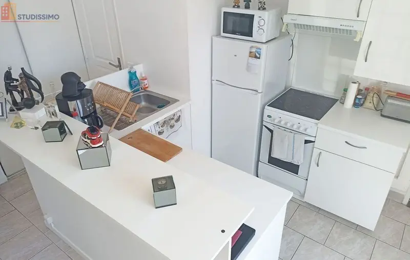 Studio meublé 36m² Pringy 77310 - Grand, meublé - Photo 2