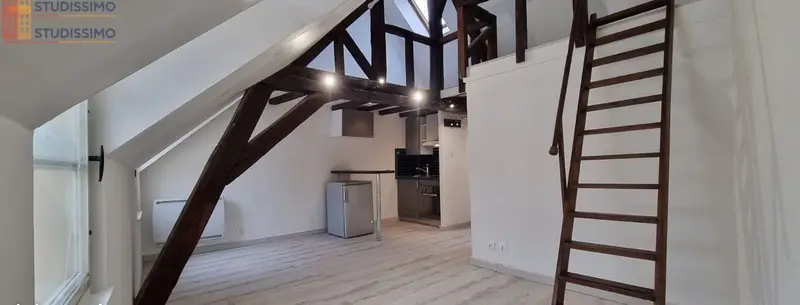 Studio 35m² Meaux 77100 - Proche cathédrale, lumineux - Photo 8