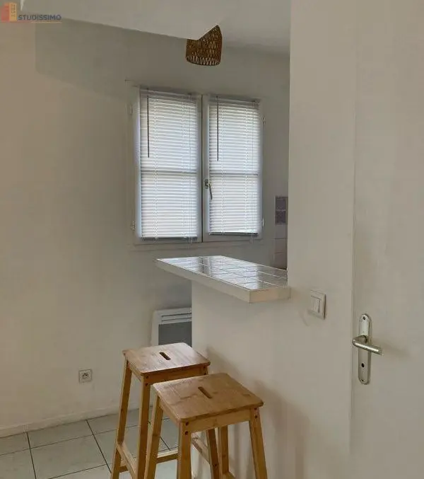 Studio 25m² Villeparisis - Meublé, jardin privé - Photo 2