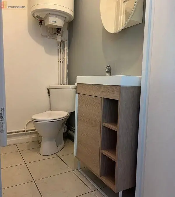 Studio 25m² Villeparisis - Meublé, jardin privé - Photo 1