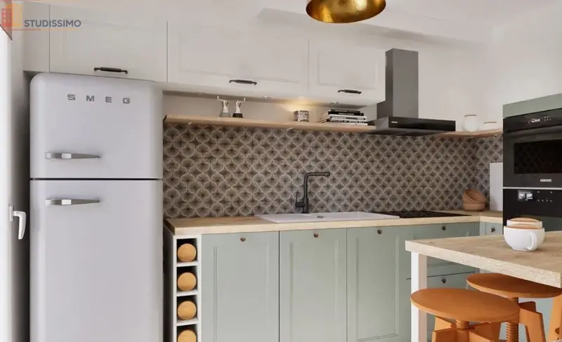 Studio meublé 25m² Melun centre - Rénové, cocooning - Photo 5