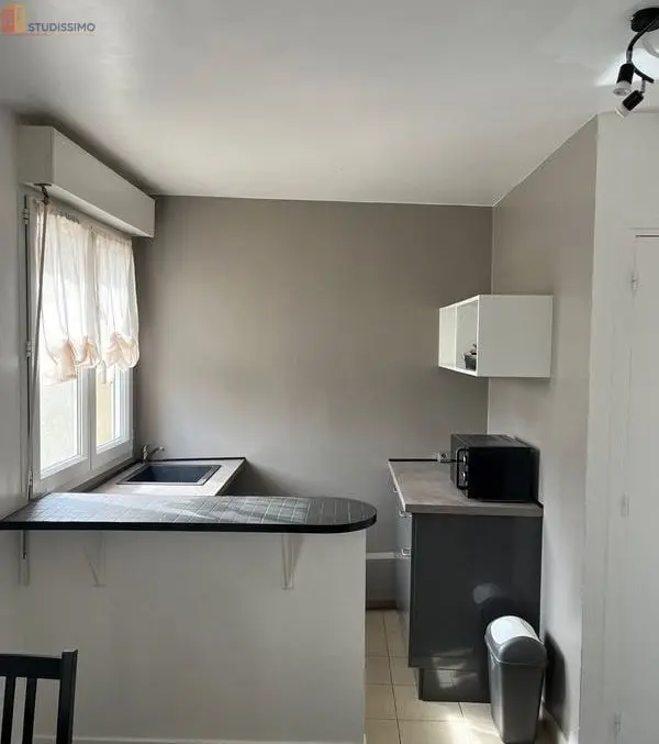 Studio meublé 22m² Dammarie-les-Lys - Meublé, DPE C - Photo 4