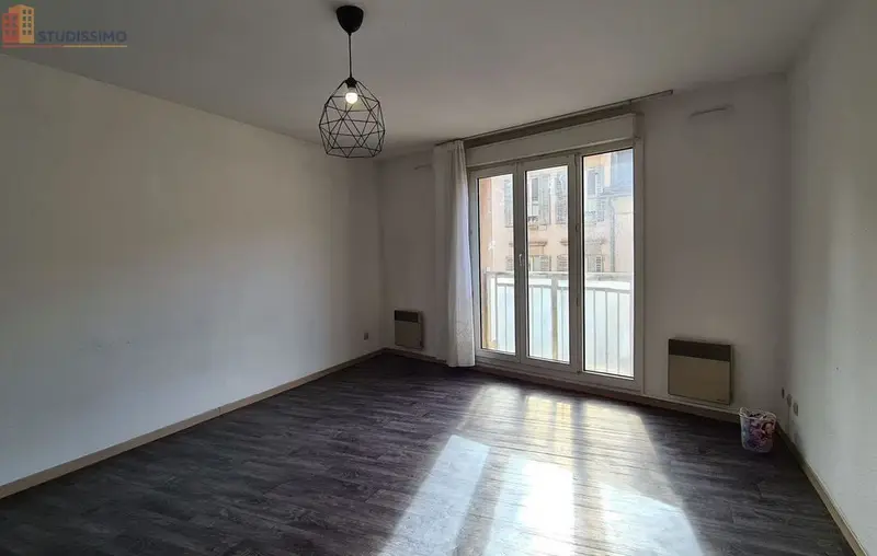 Studio 31m² Nancy 54000 - 2e étage, DPE E - Photo 3