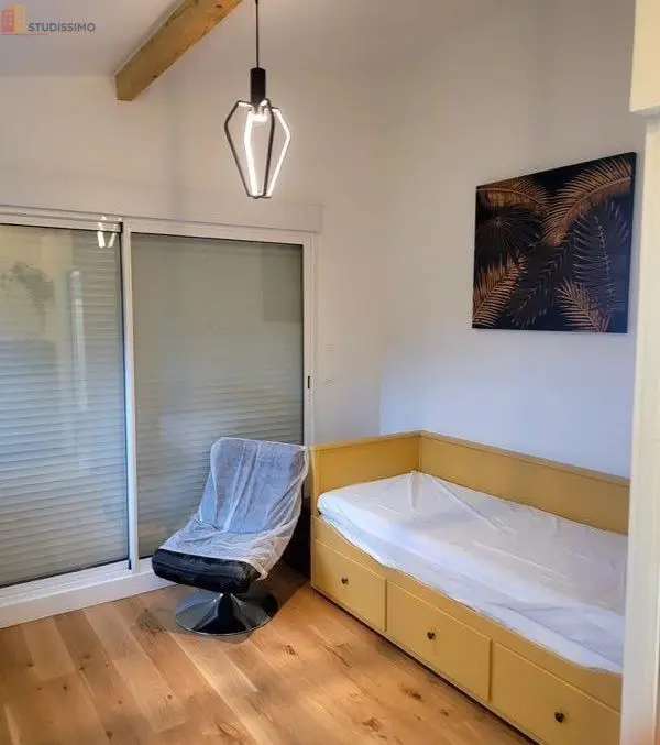 Studio meublé 20m² Charny 77410 - Meublé, DPE A - Photo 5