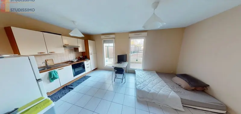 Studio 27m² Serrouville - DPE C - Photo 9
