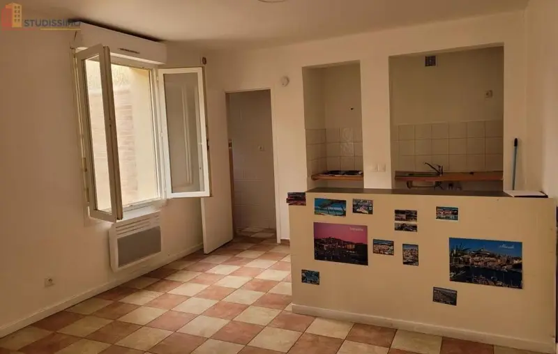 Studio 26m² Mitry-Mory - Lumineux, calme - Photo 3