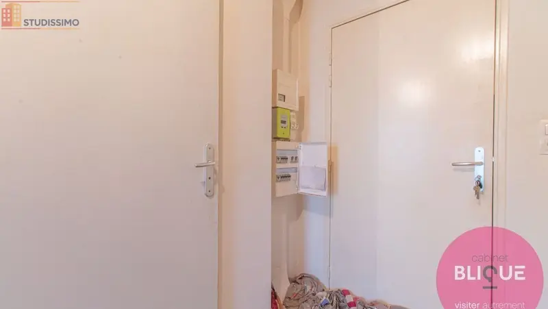 Studio 32m² Tomblaine - DPE C, 1er étage - Photo 14
