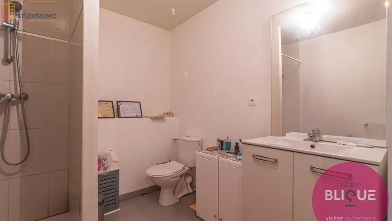 Studio 32m² Tomblaine - DPE C, 1er étage - Photo 2