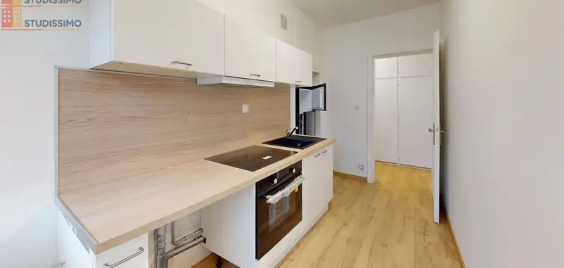 Studio 35m² Nancy 54000 - Étage intermédiaire, DPE D - Photo 2