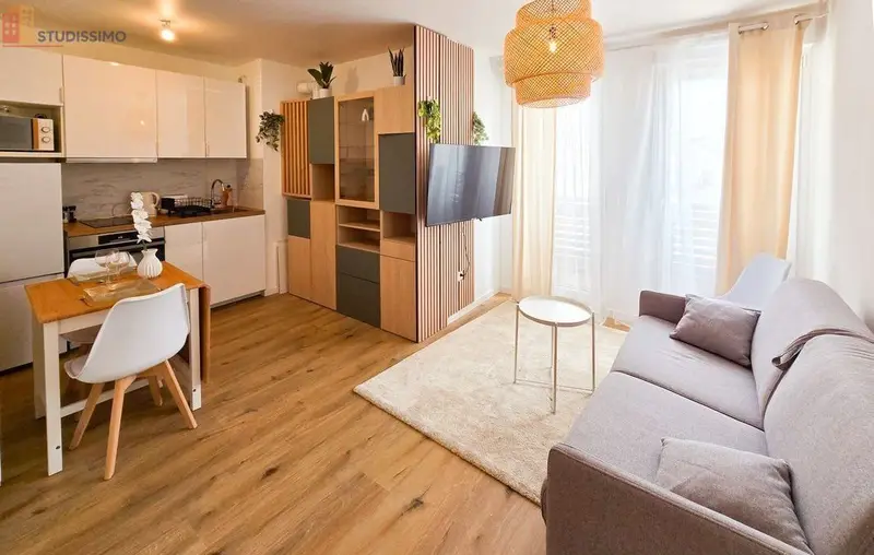 Studio meublé 27m² Serris - Résidence 2024, meublé - Photo 52