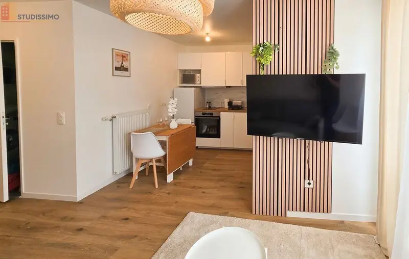 Studio meublé 27m² Serris - Résidence 2024, meublé - Photo 51