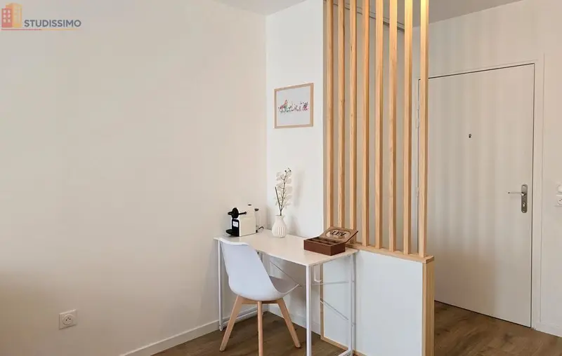 Studio meublé 27m² Serris - Résidence 2024, meublé - Photo 42