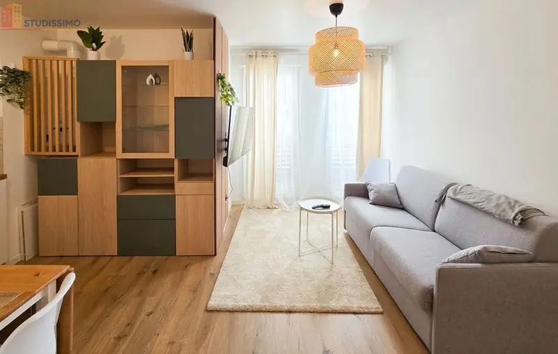 Studio meublé 27m² Serris - Résidence 2024, meublé - Photo 37