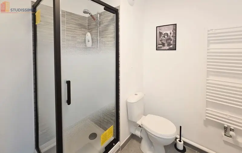 Studio meublé 27m² Serris - Résidence 2024, meublé - Photo 24