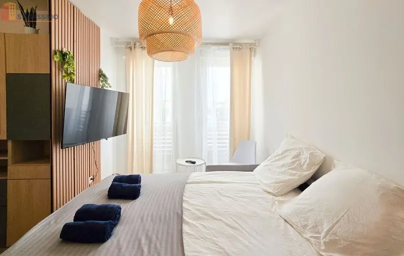 Studio meublé 27m² Serris - Résidence 2024, meublé - Photo 16