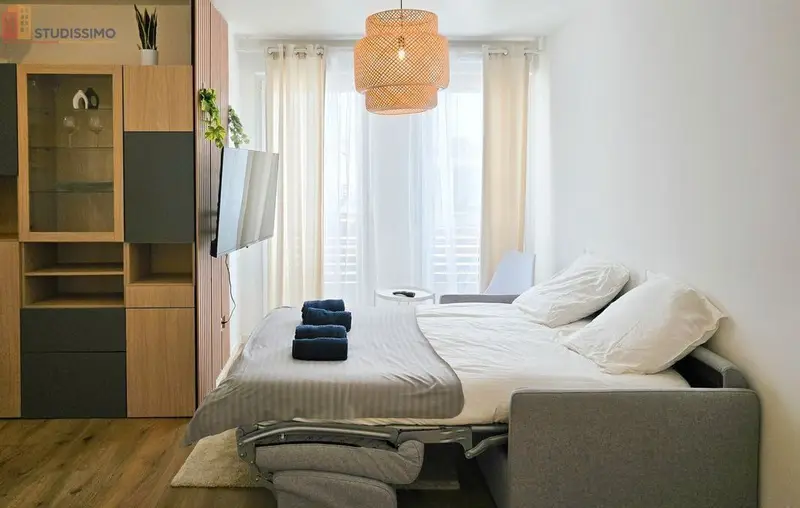 Studio meublé 27m² Serris - Résidence 2024, meublé - Photo 13