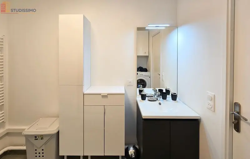 Studio meublé 27m² Serris - Résidence 2024, meublé - Photo 6