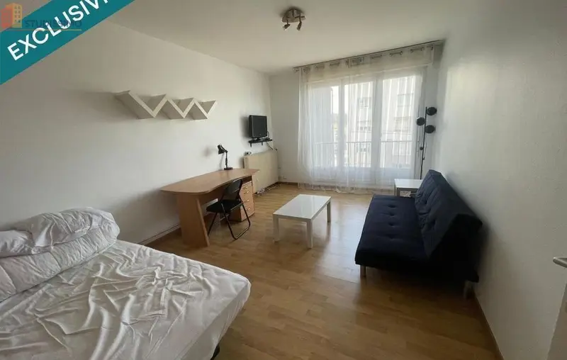Studio 38m² Vandoeuvre-lès-Nancy - 1er étage - Photo 2
