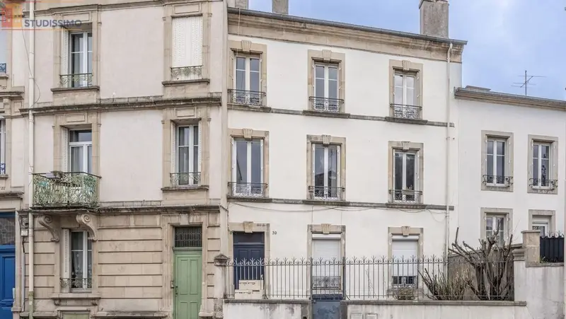 Studio 33m² Nancy 54000 - Lumineux, DPE C - Photo 1