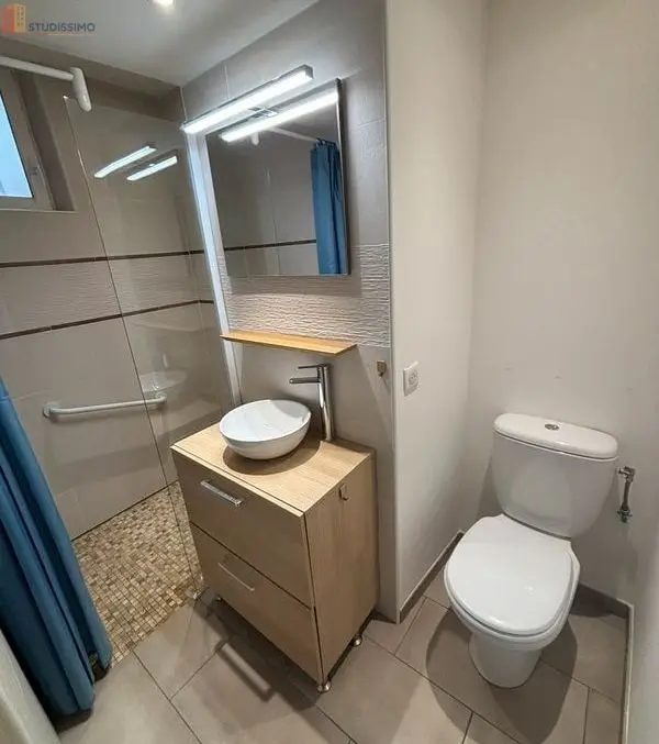 Studio 30m² Le Châtelet-en-Brie - Coin nuit, centre-ville - Photo 2