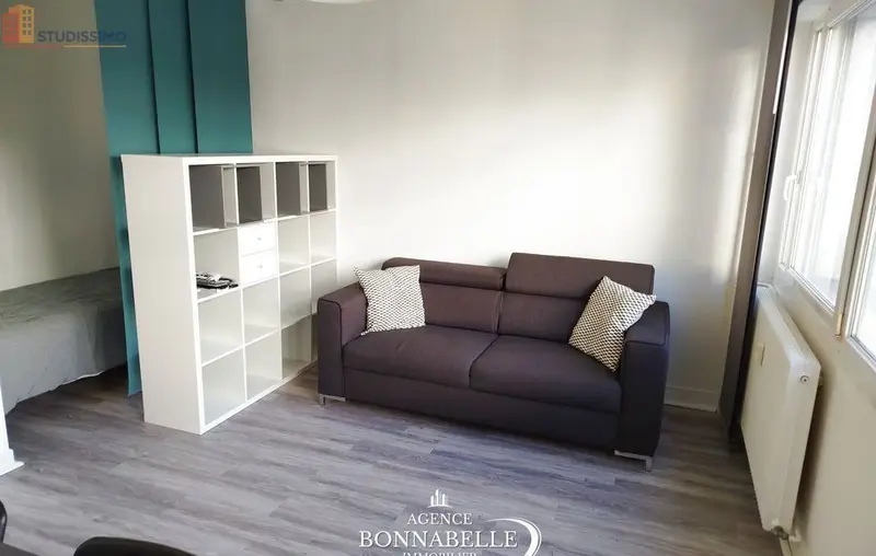 Studio 26m² Nancy 54000 - Photo 5