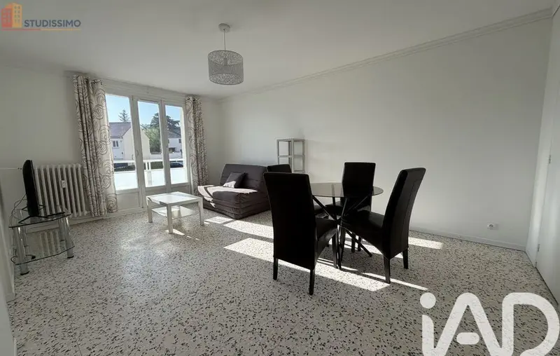 Studio meublé 38m² Saint-Thibault-des-Vignes - Meublé, 1er étage - Photo 9