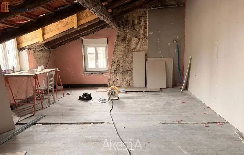 Studio 27m² Nancy centre - Étage élevé, lumineux - Photo 1